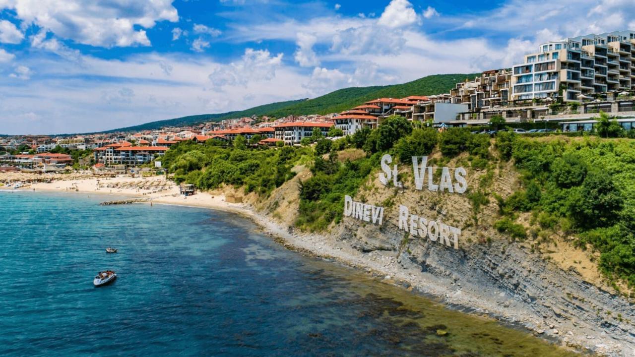 Нощувки Свети Влас Комплекс Амфора , Студио 704 Exteriér fotografie