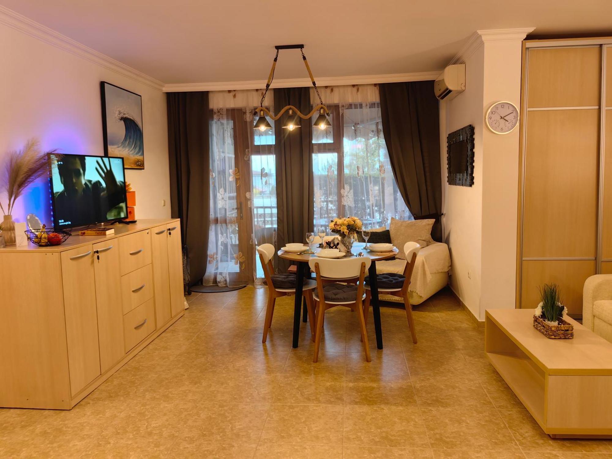 Нощувки Свети Влас Комплекс Амфора , Студио 704 Exteriér fotografie