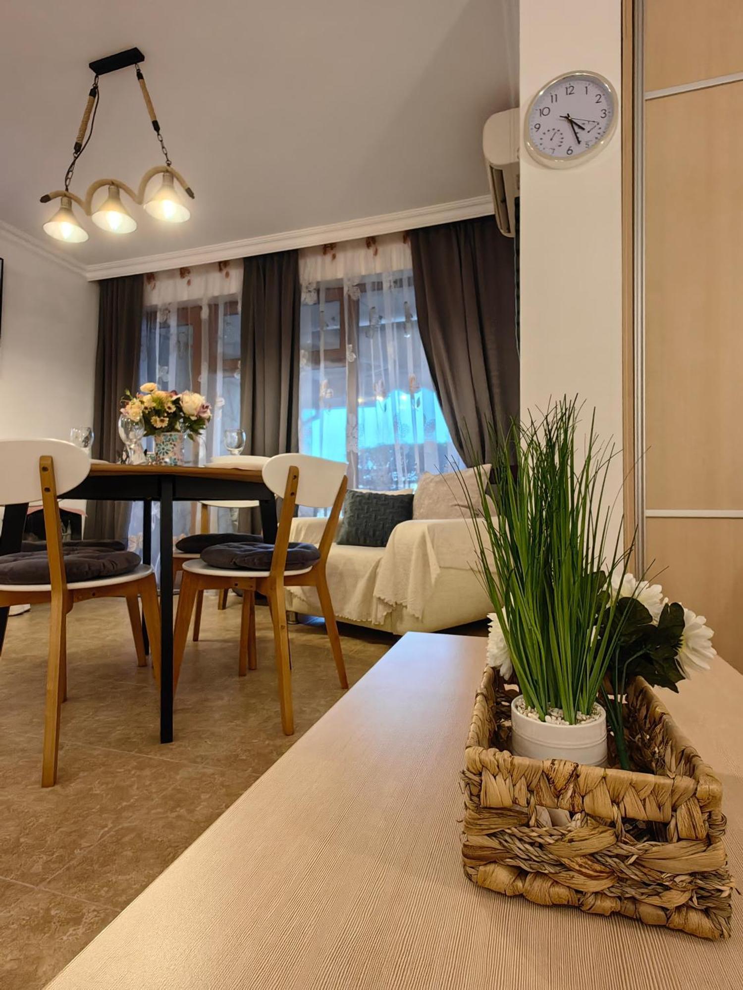 Нощувки Свети Влас Комплекс Амфора , Студио 704 Exteriér fotografie